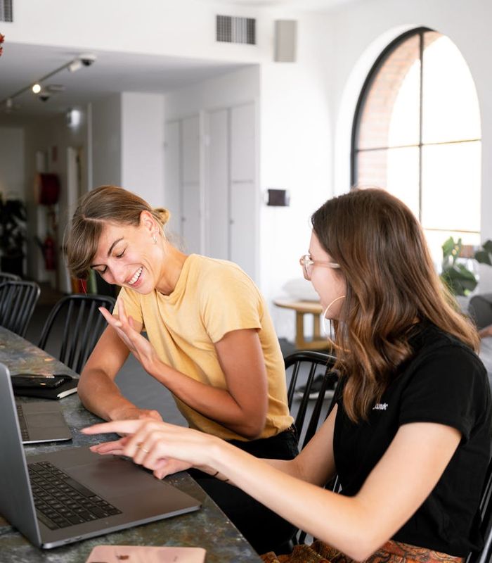 Professional digital audit workspace with modern technology