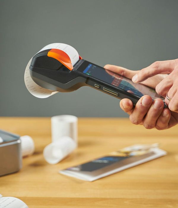 Retail business implementing digital point of sale system